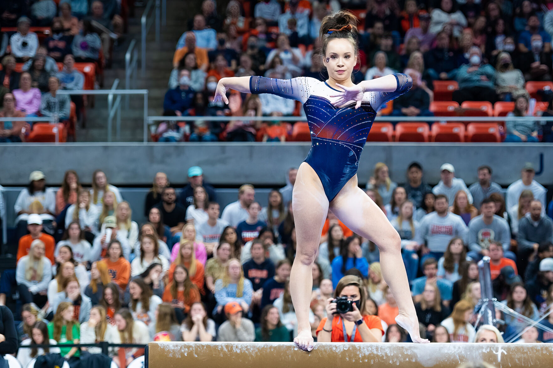 Auburn Gymnastics vs Missouri
